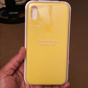 Apple iPhone XS Max official Silicone case